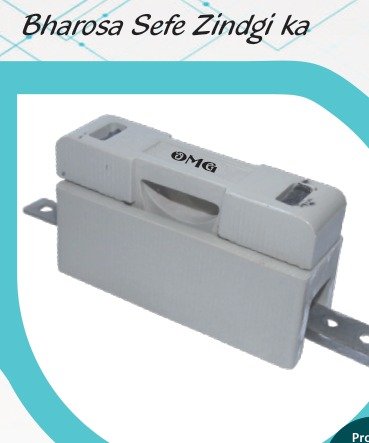 200 A 415 V MECB Type Porcelain Fuse - D-3