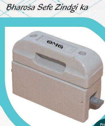 63 A 415 V HC Handle Type Porcelain Fuse - P-4