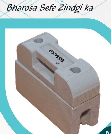 63 A 415 V HC Handle Type Porcelain Fuse - P-5